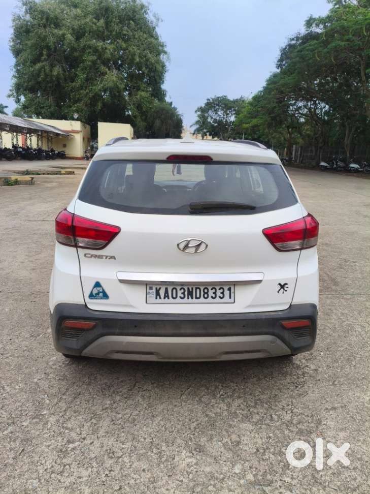 Hyundai Creta 1.6 Sx, 2018, Petrol