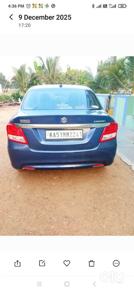 Maruti Suzuki Swift Dzire 2018 Petrol Good Condition