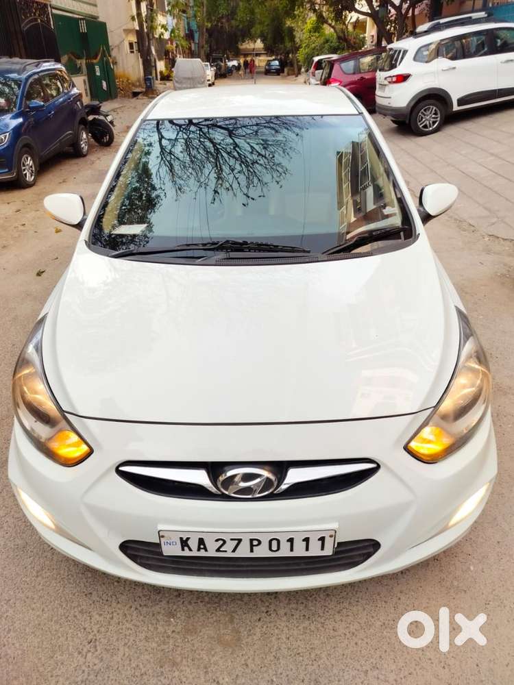 Hyundai Verna 2013 Diesel Well Maintained