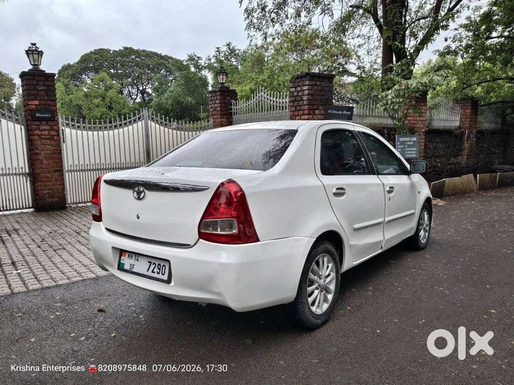 Toyota Etios Gd, 2012, Diesel