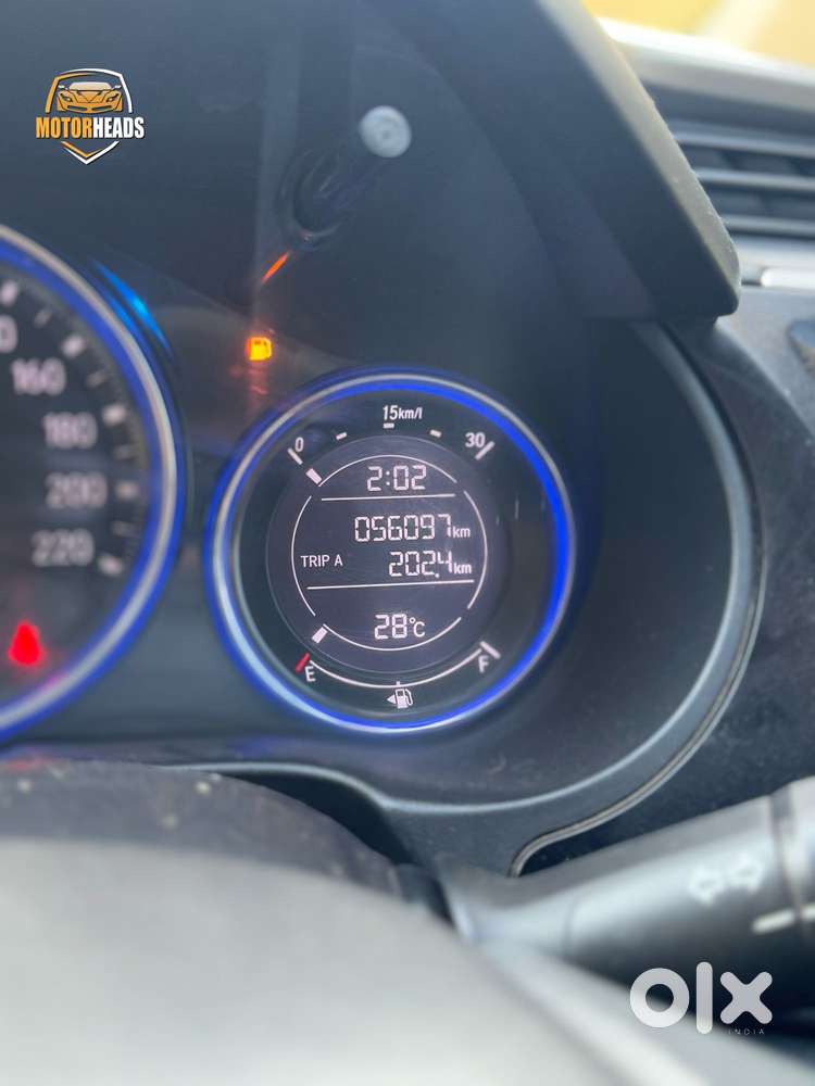 Honda City 1.5 V 5th Gen I-vtec Mt, 2016, Petrol