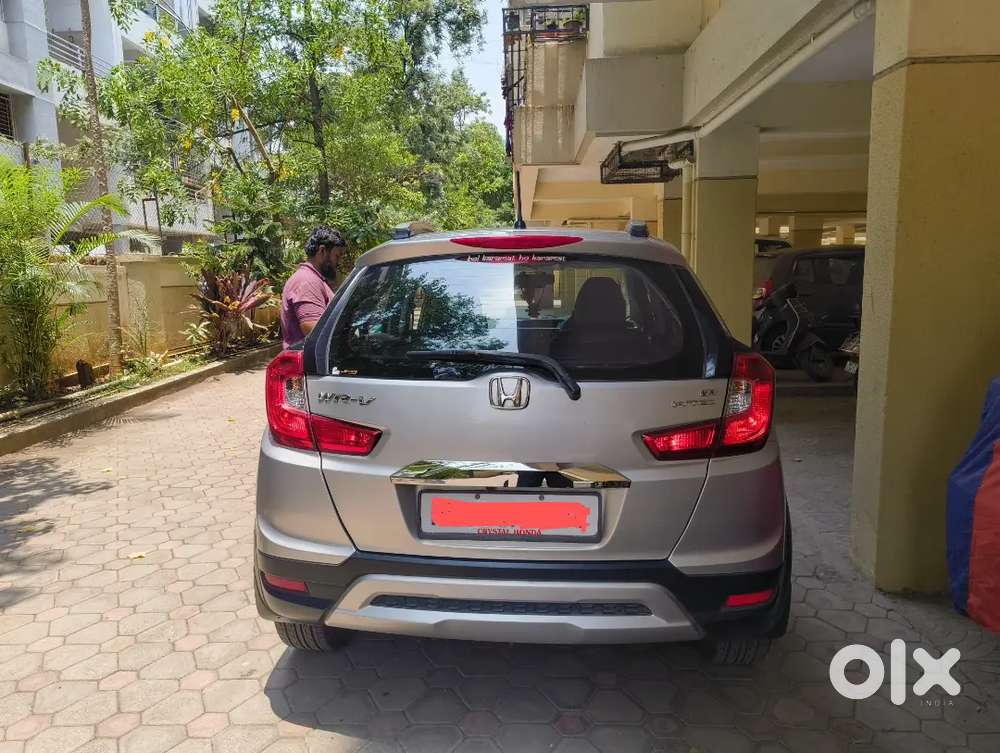 Honda Wr-v 2018 Petrol Well Maintained