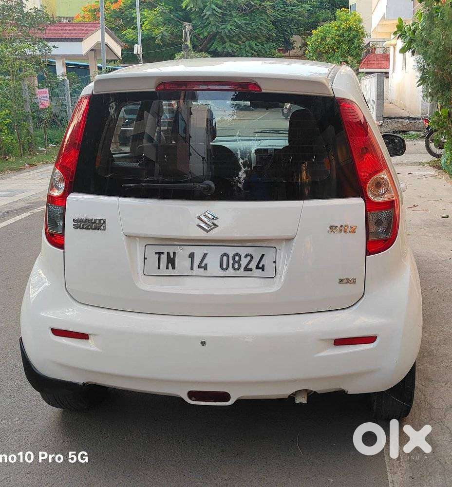 Maruti Suzuki Ritz Zxi, 2014, Petrol