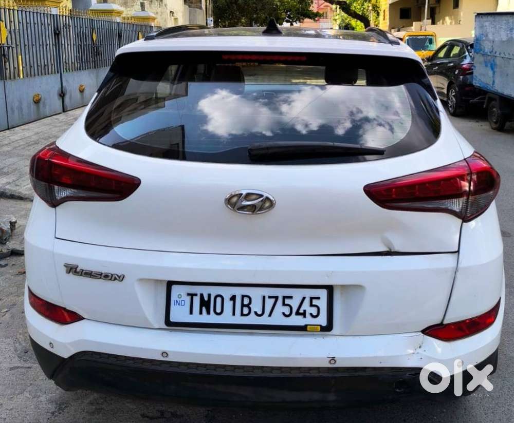 Hyundai Tucson [2016-2020] 2.0 Gls 2wd At Petrol, 2019, Petrol