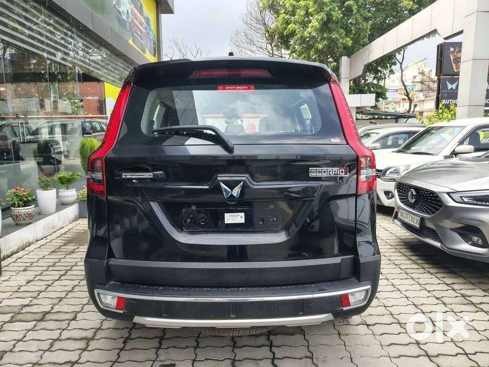 Mahindra Scorpio N Z8 L Diesel At 2wd 7 Str, 2026, Diesel