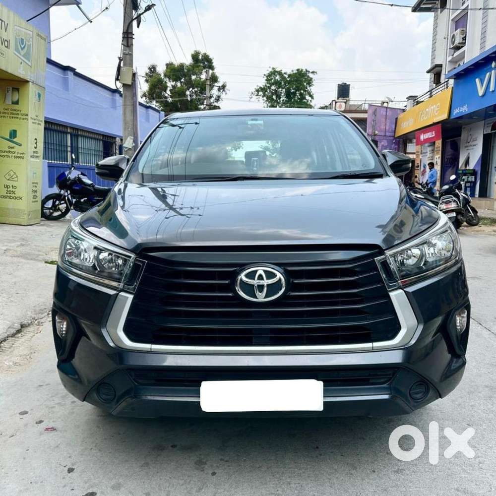 Toyota Innova Crysta 2022 Petrol 54600 Km Driven