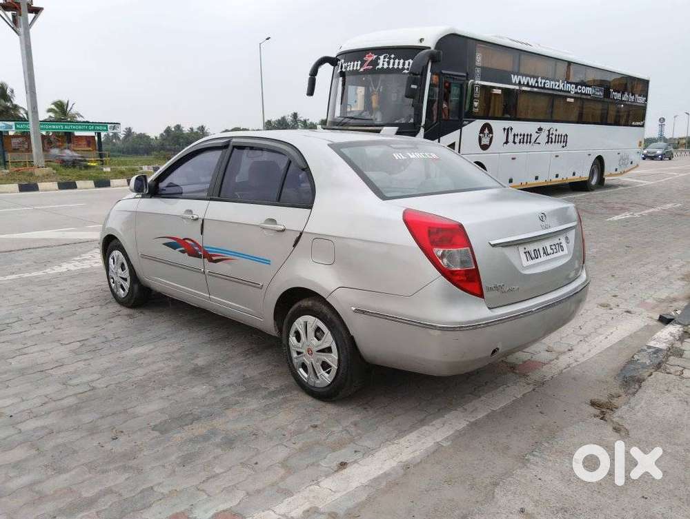 Tata Manza Aura Plus Safire, 2010, Petrol
