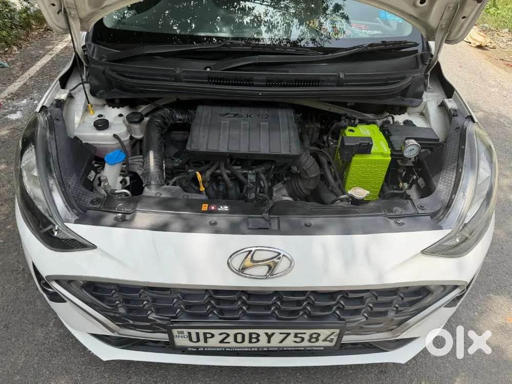 Hyundai Aura 1.2 S Cng 2021 Variant