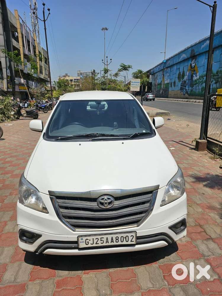 Toyota Innova Diesel 2014 Year