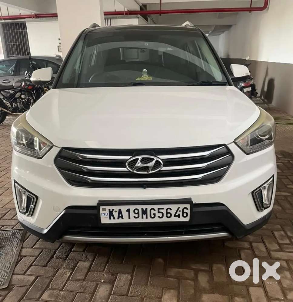 Hyundai Creta Facelift 2016 Petrol 105000 Km Driven