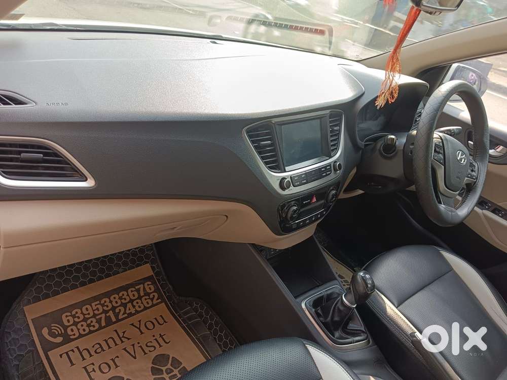 Hyundai Verna Crdi 1.6 Sx, 2018, Diesel