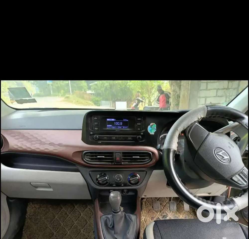Hyundai Aura 2021 Petrol Good Condition