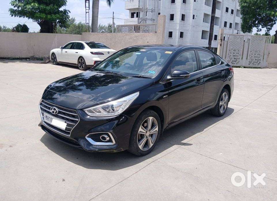Hyundai Verna 1.6 Sx Crdi At, 2018, Diesel