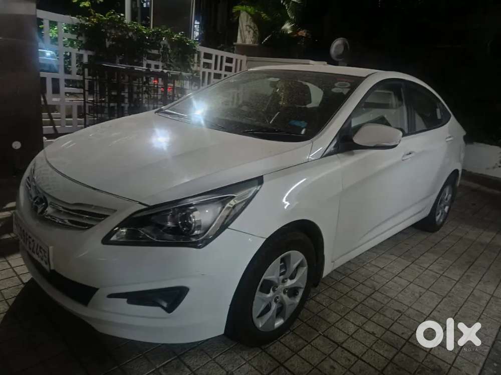 Well Maintained Verna Car