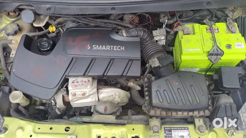Chevrolet Beat Diesel Lt 2011