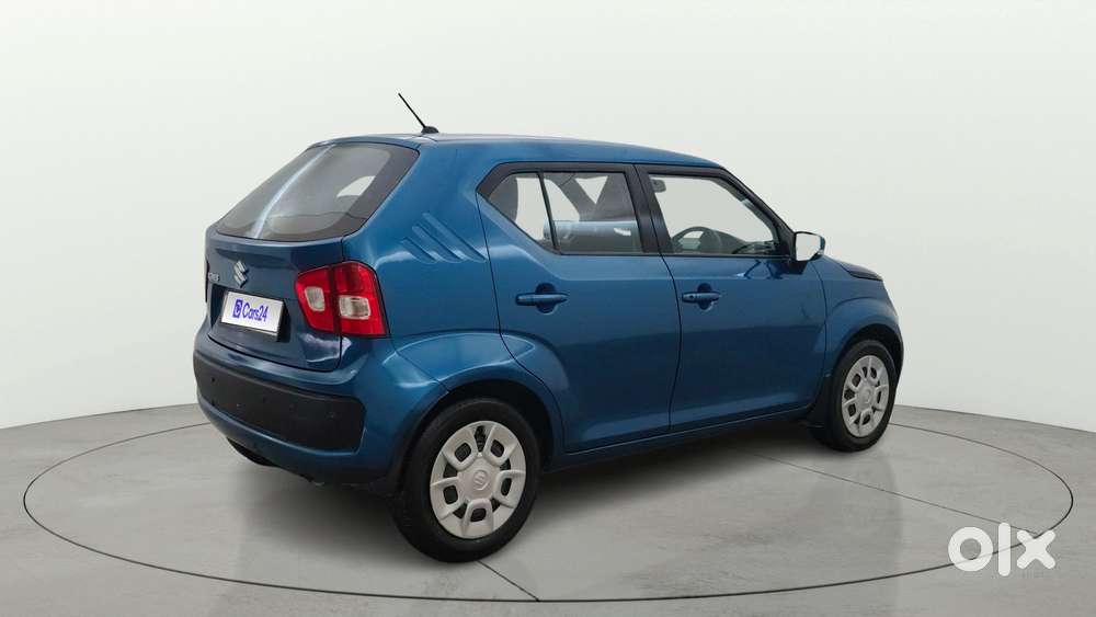 Maruti Suzuki Ignis 1.2 Delta, 2017, Petrol