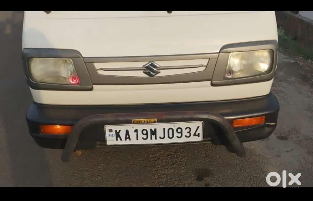 Maruti Suzuki Omni 2018 Petrol+lpg With Permission Well Maintained