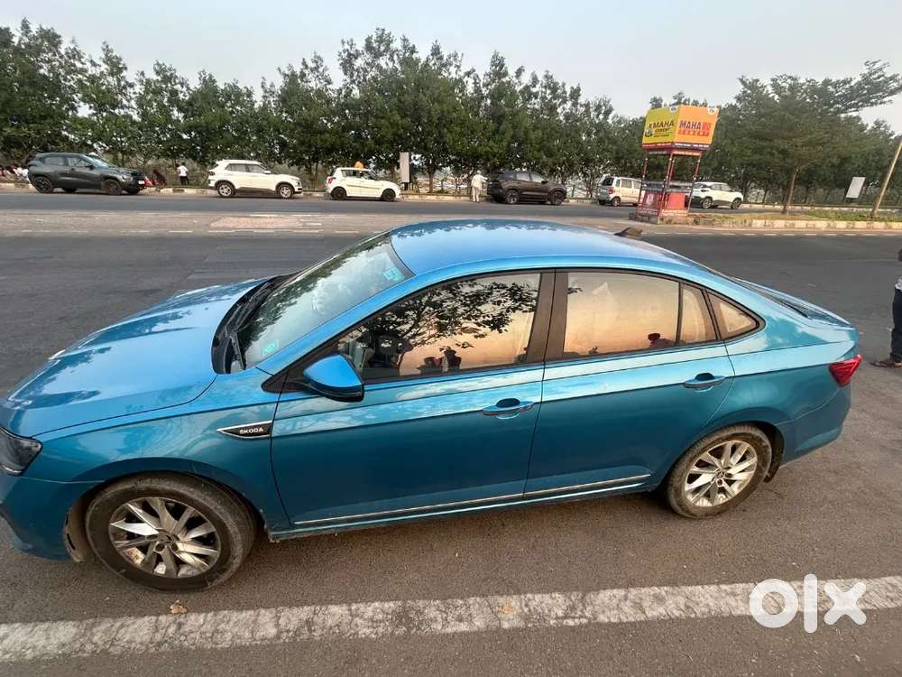 Skoda Slavia Petrol 22000 Km Driven