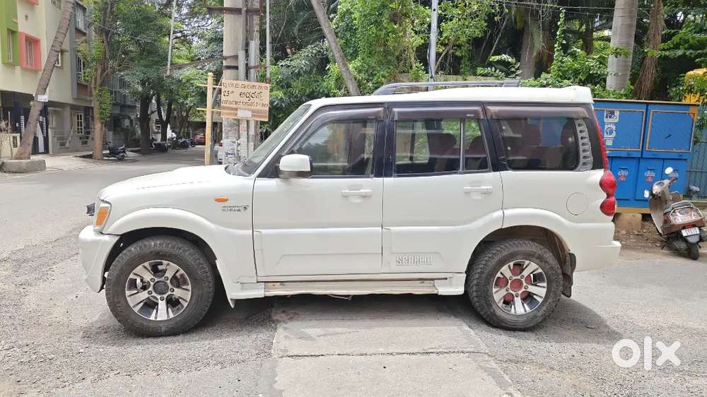 Mahindra Scorpio 2012 2nd Owner