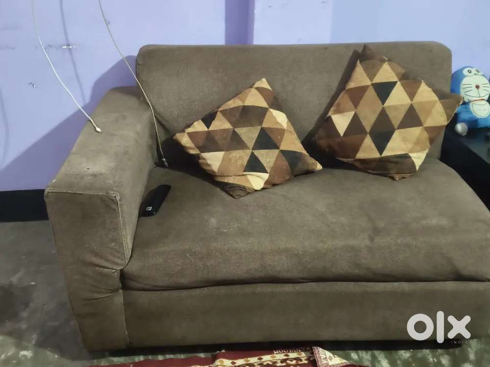 Sofa with cushions