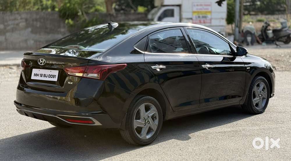 Hyundai Verna 1.5 Sx Diesel At, 2020, Diesel