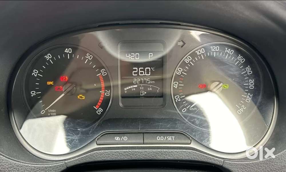Skoda Rapid 1.0 Style At, 2020, Petrol