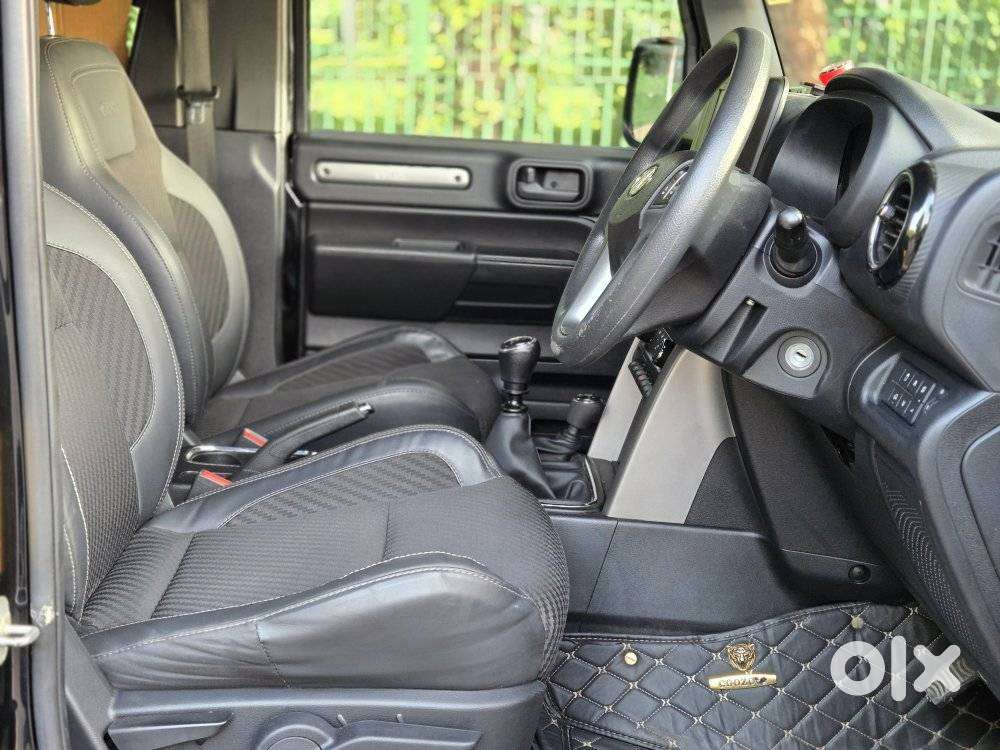 Mahindra Thar 2.2 Ax (o) Convertible Diesel Mt 4wd, 2022, Diesel