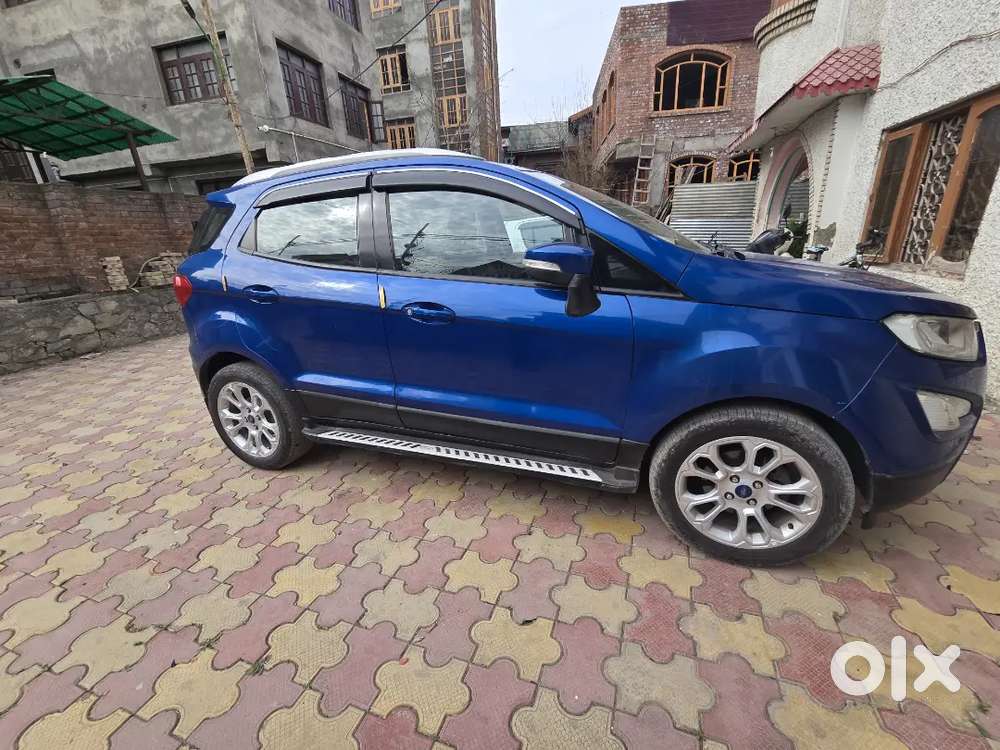 Ford Ecosport 2018 Diesel Well Maintained