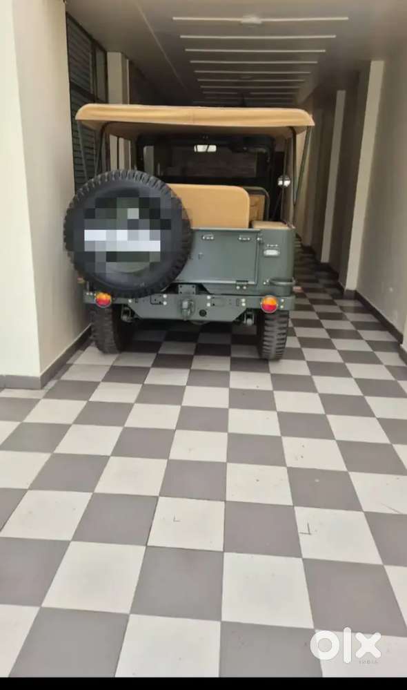 Jeep  Diesel 1988disel 500km Driven 2030 Tak Passing