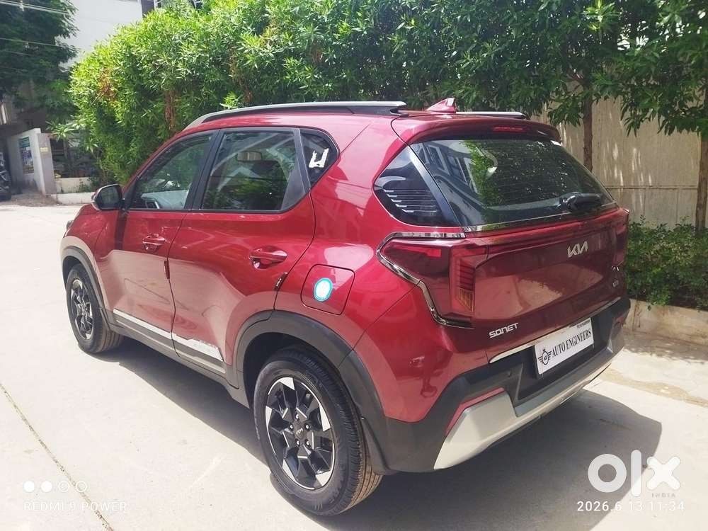 Kia Sonet Htk Plus Turbo Imt, 2024, Petrol