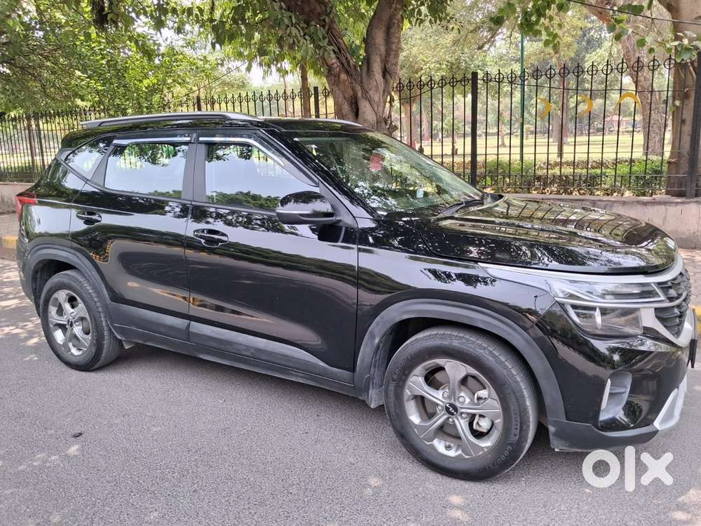 2025 Kia Seltos Htk(o) Petrol | Panoramic Sunroof | 3,800 Km