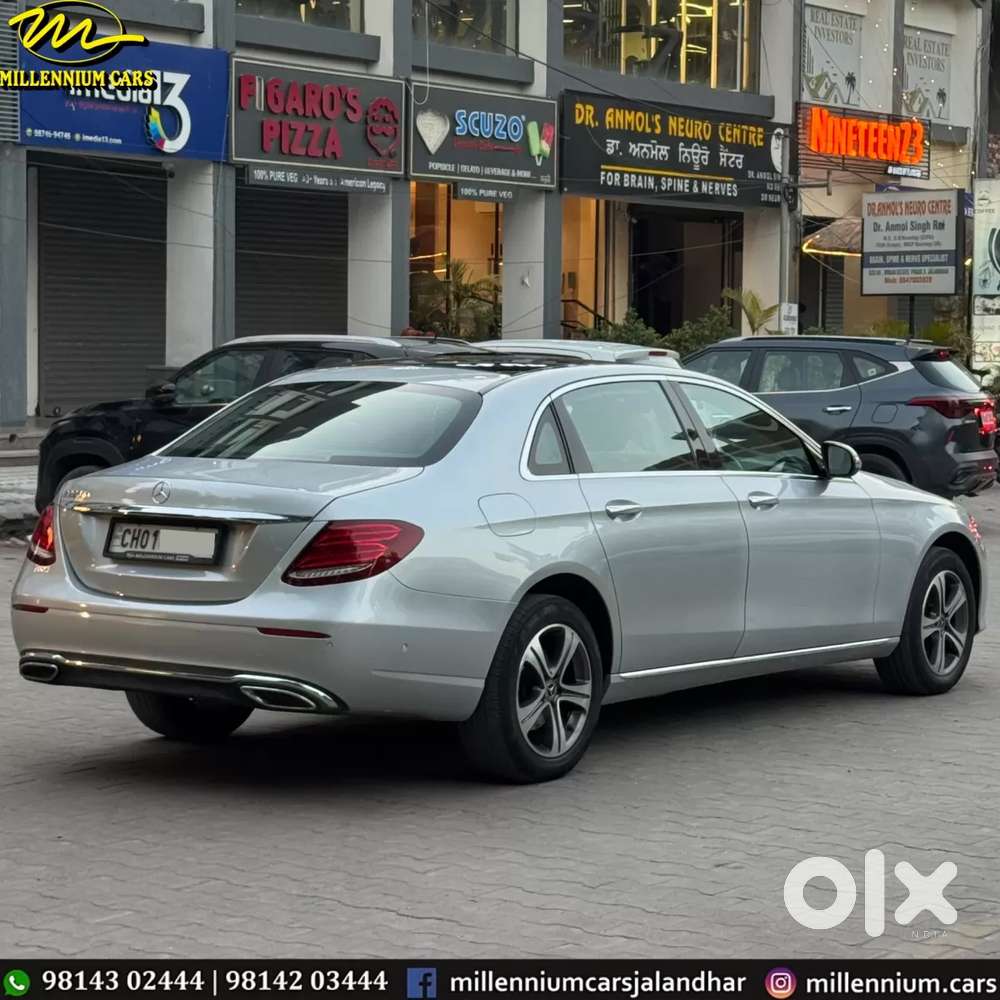 Mercedes-benz E-class All-terrain E 220 D, 2018, Diesel