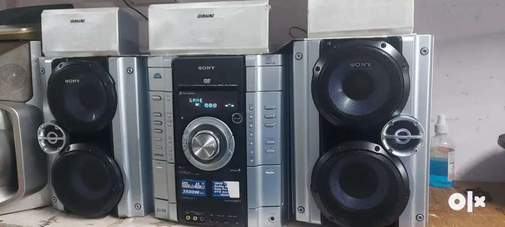 Sony 3500 watts music hot sale system