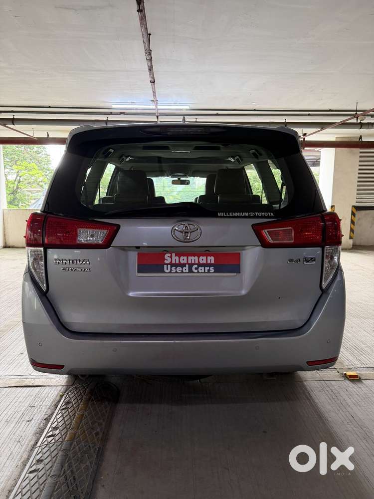 Toyota Innova Crysta [ ] 2.4 Zx At 7 Str, 2020, Diesel