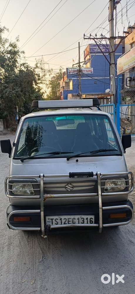 Maruti Suzuki Omni Mpi Std Bsiv, 2015, Lpg