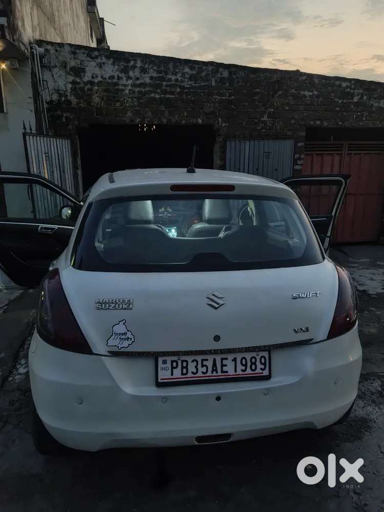 Maruti Suzuki Swift 2012