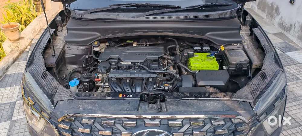 Hyundai Alcazar Signature At  Single Owner  34k Km  Mint  Petrol