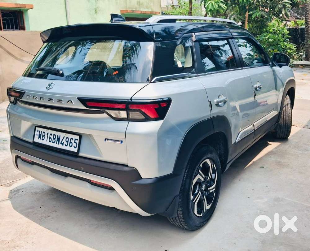 Maruti Brezza Petrol 2024