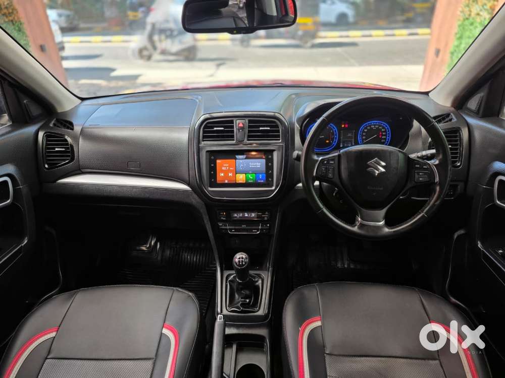 Maruti Suzuki Brezza 1.5 Zxi Plus Smart Hybrid Dual Tone, 2021, Petr..