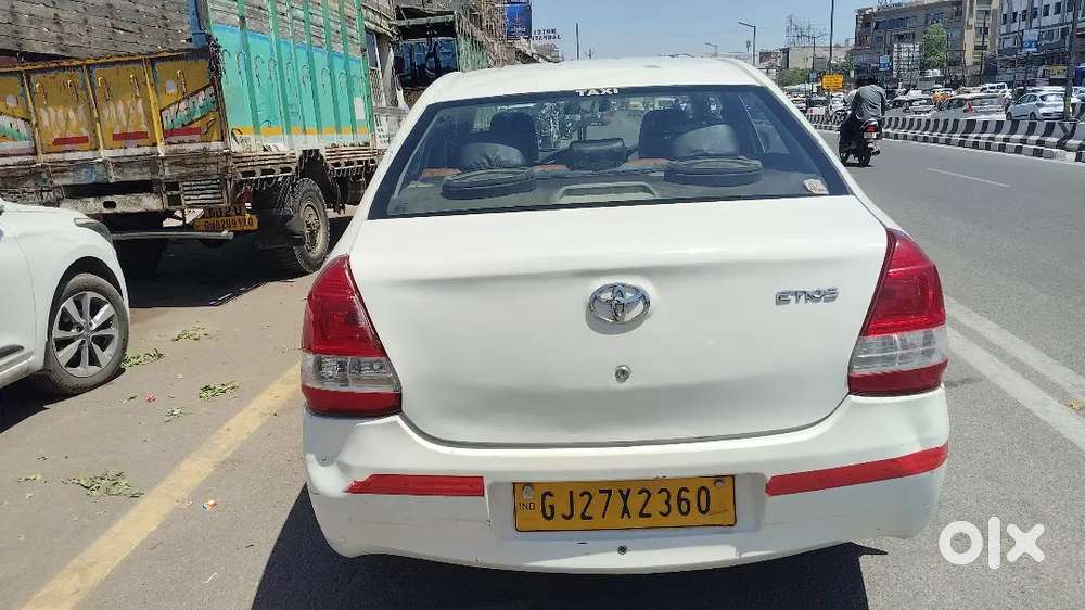 Toyota Etios 2017 Petrol/cng Good Condition