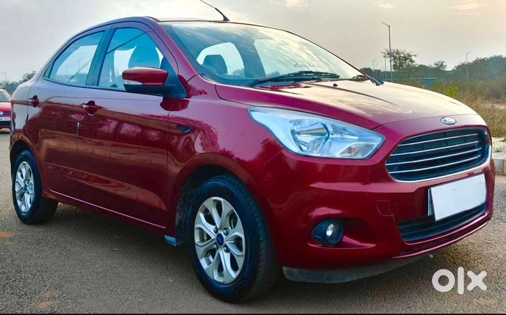 Ford Aspire 2017 Petrol Well Maintained