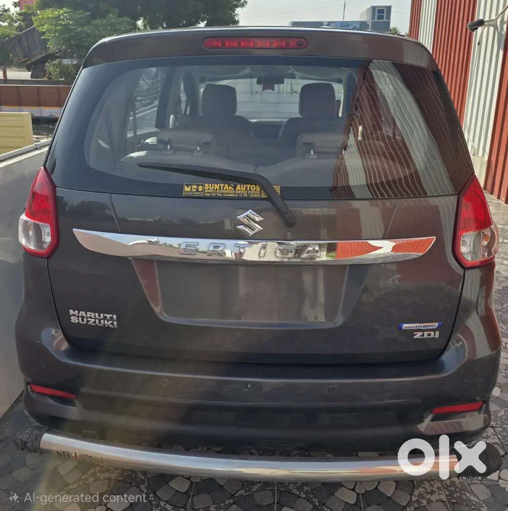 Maruti Suzuki Ertiga 2017 Top End Variant With Excelent Condition