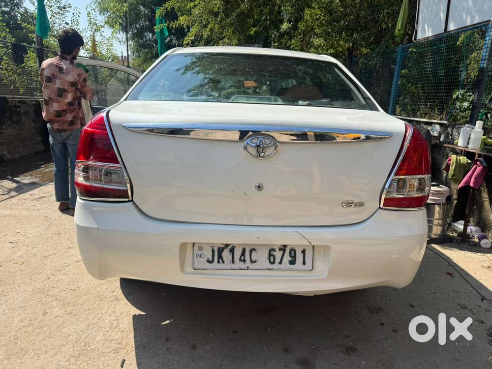 Toyota Etios Diesel Manual 2013 Mint Condition