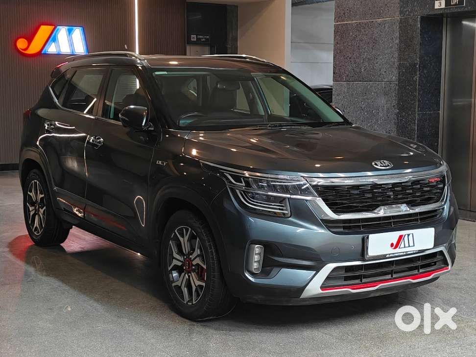 Kia Seltos 1.4 Gtx + Petrol At, 2021, Petrol