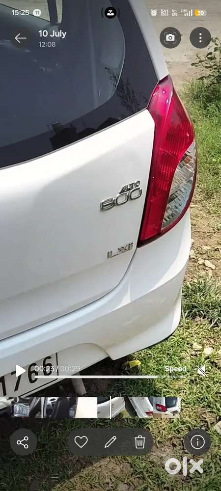 2nd Alto 800 Lxi Petrol