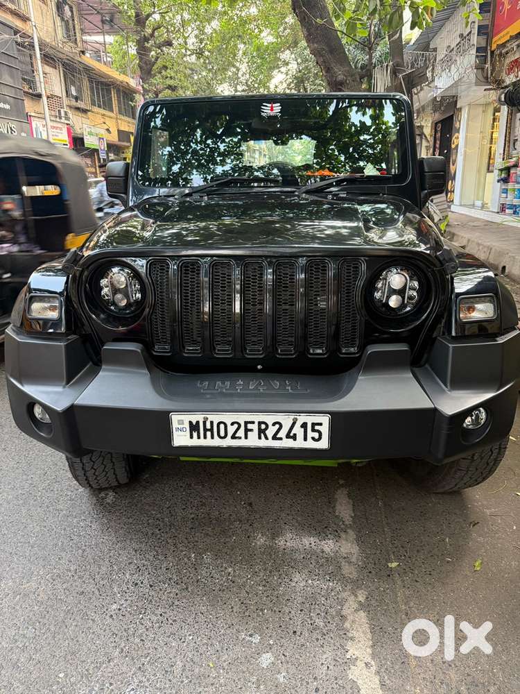 Mahindra Thar Petrol 2021