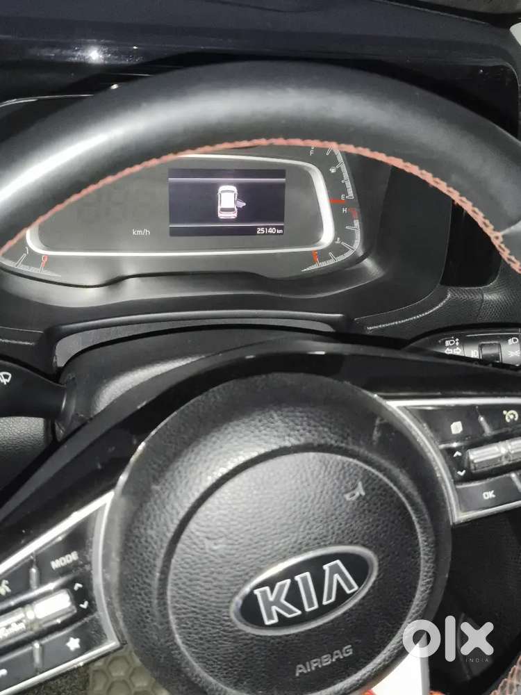 Kia Sonet 2021 Petrol 25000 Km Driven