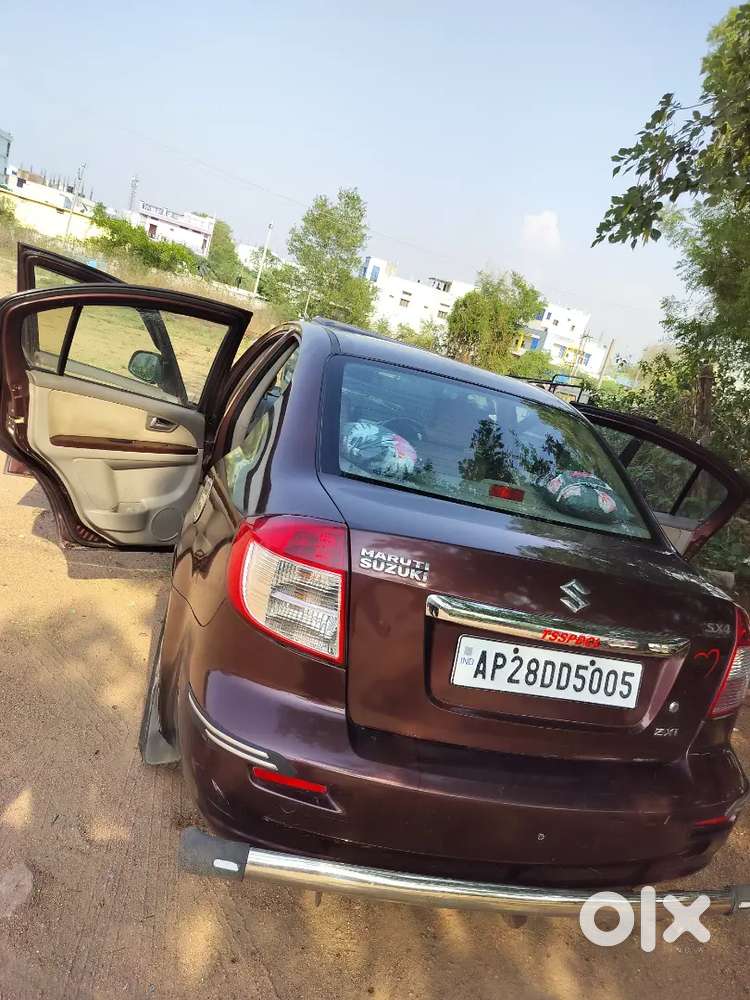 Maruti Suzuki Sx4 Zxi 2009 Reliable Car