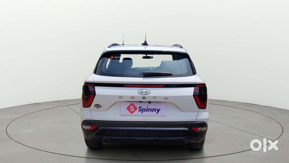 Hyundai Creta 1.5 S Plus Knight Petrol, 2023, Petrol