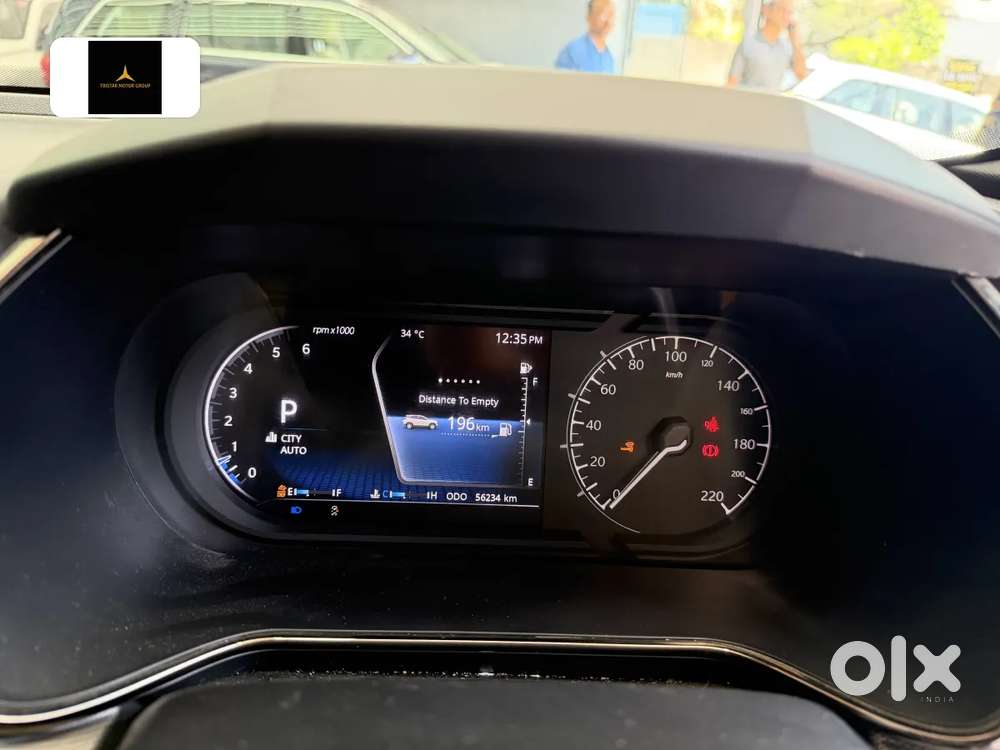 Tata Harrier Xza+, 2022, Diesel